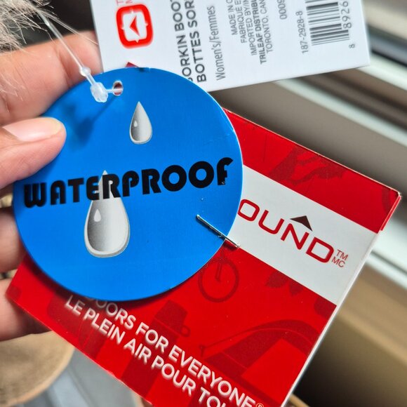 Nwt Outbound Tall Winter Waterproof Boots Womens 6 - Picture 2 of 7